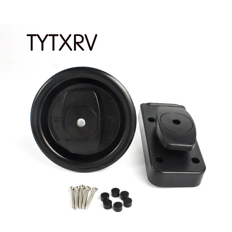 Caravan Accessories Toilet Lock Black Camper Motor Home Bathroom Door Lock Boat Marine TYTXRV RV Part Caravan Accessories Toilet Lock Black Camper Motor Home Bathroom Door Lock Boat Marine TYTXRV RV Part