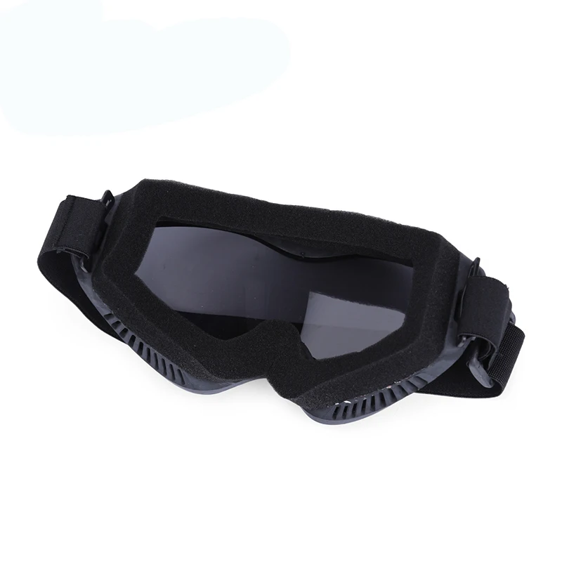 Тактический UV400 Goggle очки Тактическая защита езда на велосипеде Охота ветер пыль очки Для Страйкбола Очки высоты; Сезон Зима; цвет черный, желтый, прозрачный