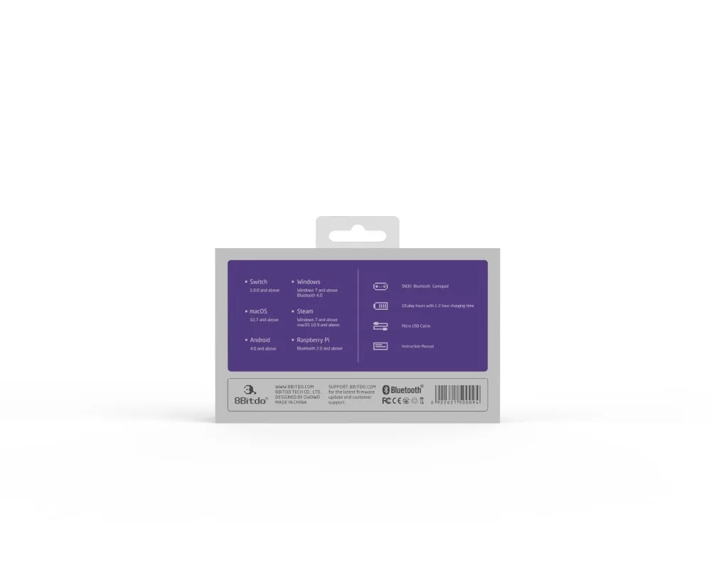 8Bitdo SN30 Bluetooth Gamepad (9)