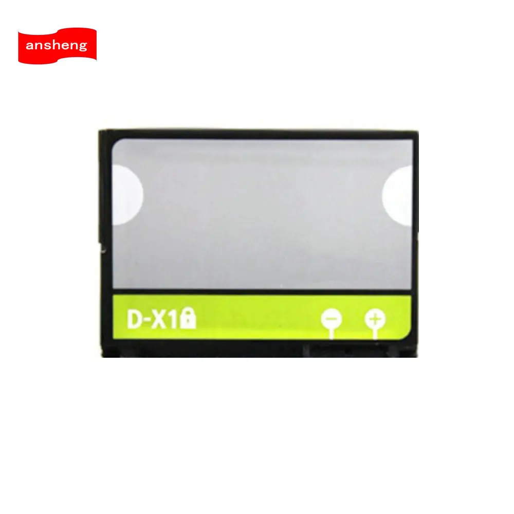 Batteria Di Alta Qualità 1380Mah D-X1 Dx1 Per Blackberry 8900 8910 9500 9520 9530 9550 9630 9650 Bat-17720-002 Cellulare