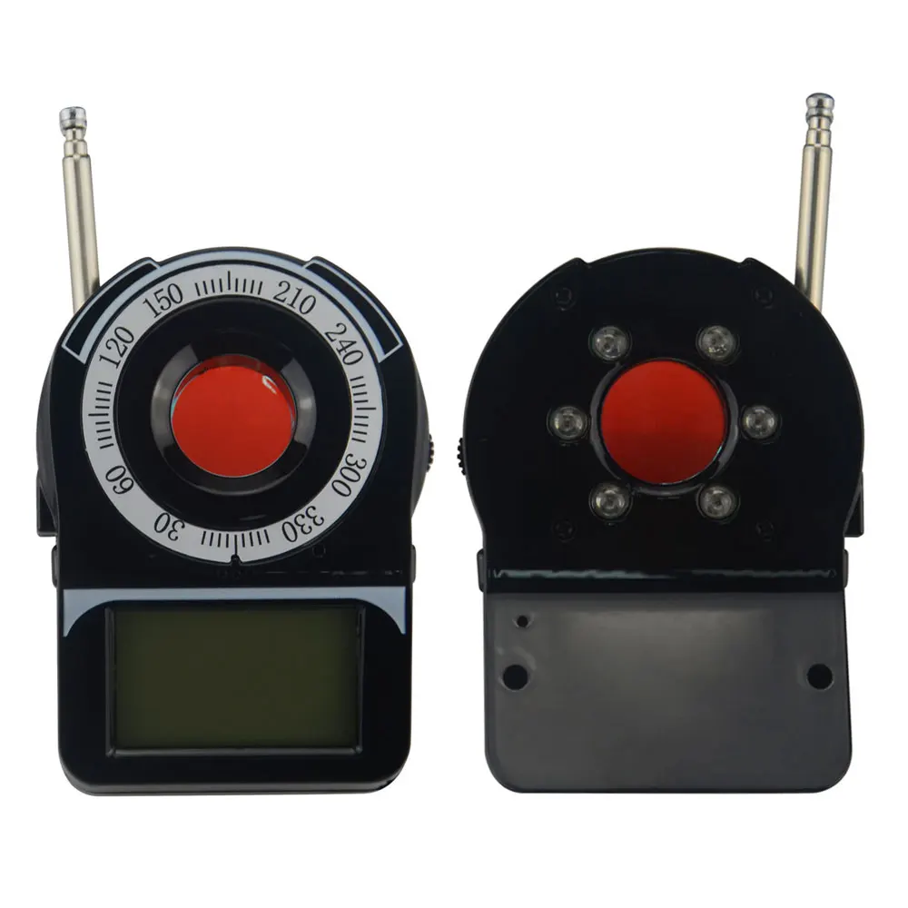 

CC309 1.6" LCD Surveillance Anti bug Anti-Spy Laser Wireless Signal Full Band Detector Amplification Detector EU/US