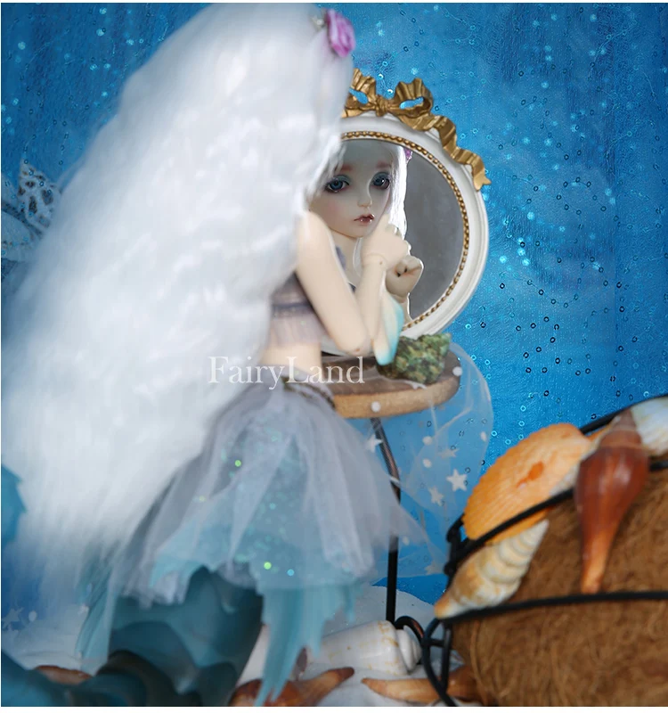 Fairyland Asia Русалка Fairyline 1/4 bjd sd куклы модель для девочек и мальчиков глаза высокое качество игрушки магазин смолы OUENEIFS