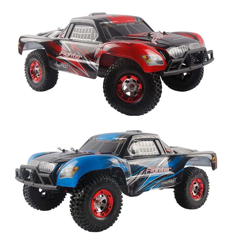Высокоскоростной Радиоуправляемый автомобиль FY01 1/12 2 4G 4WD пустынный внедорожный