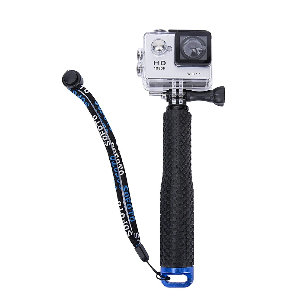 YIXINAG 4 цвета водонепроницаемый монопод Штатив селфи палка ручной для Gopro Hero 3 + 2 1