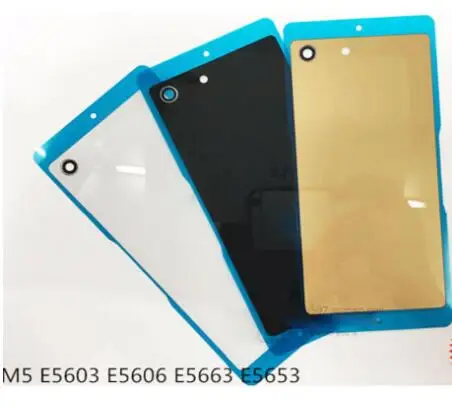 Оригинальный Новый чехол на заднюю панель для sony Xperia M5 E5603 E5606 E5653 задний корпус