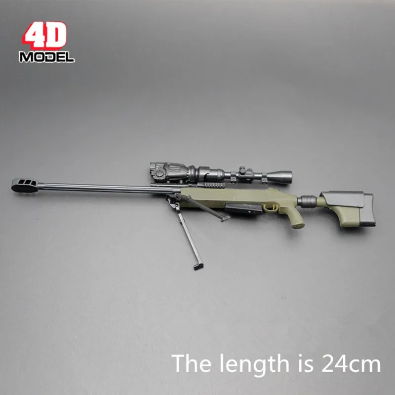 DIY 4D 5 шт./лот 1:6 мини пластиковый игрушечный пистолет военный Сборная модель