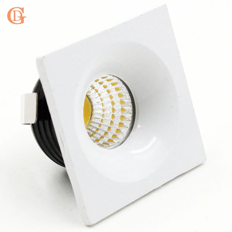 

4 pcs 3W COB Mini Led Spot light Mini Dimmable Led Downlight With Led Driver Cabinet LED Downlights