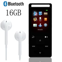 Mp3-плеер CHENFEC C01, Bluetooth, 16 ГБ, метрический сенсорный экран, 1,8 дюймов, TFT экран, с функцией записи fm-радио, mp3 музыкальный плеер