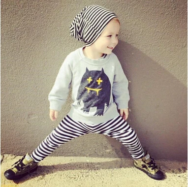 

children sets clothing 2016 new spring autumn boy set kids 2 pieces boy set fashion clothes baby sets