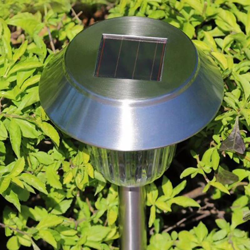 Solar Lamp Outdoor Waterproof Stainless Steel Lawn Light Landscape Lights LED Solar Lights for Garden Decoration Yard Lamp (8)