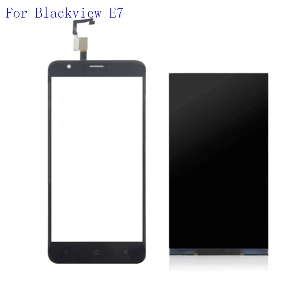 

For Blackview E7 Touch Screen Digitizer Sensor + LCD Display Replacement for Blackview E 7S LCD Screen with tools