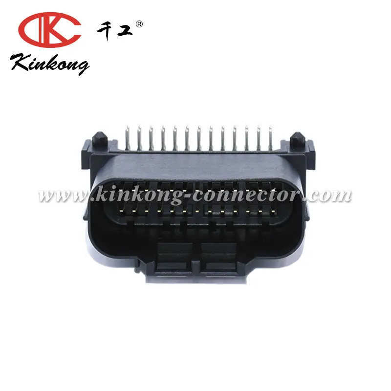 Kinkong Manufacture 26 way/pin JAE Стандартный штыревой разъем автомобильный PCB