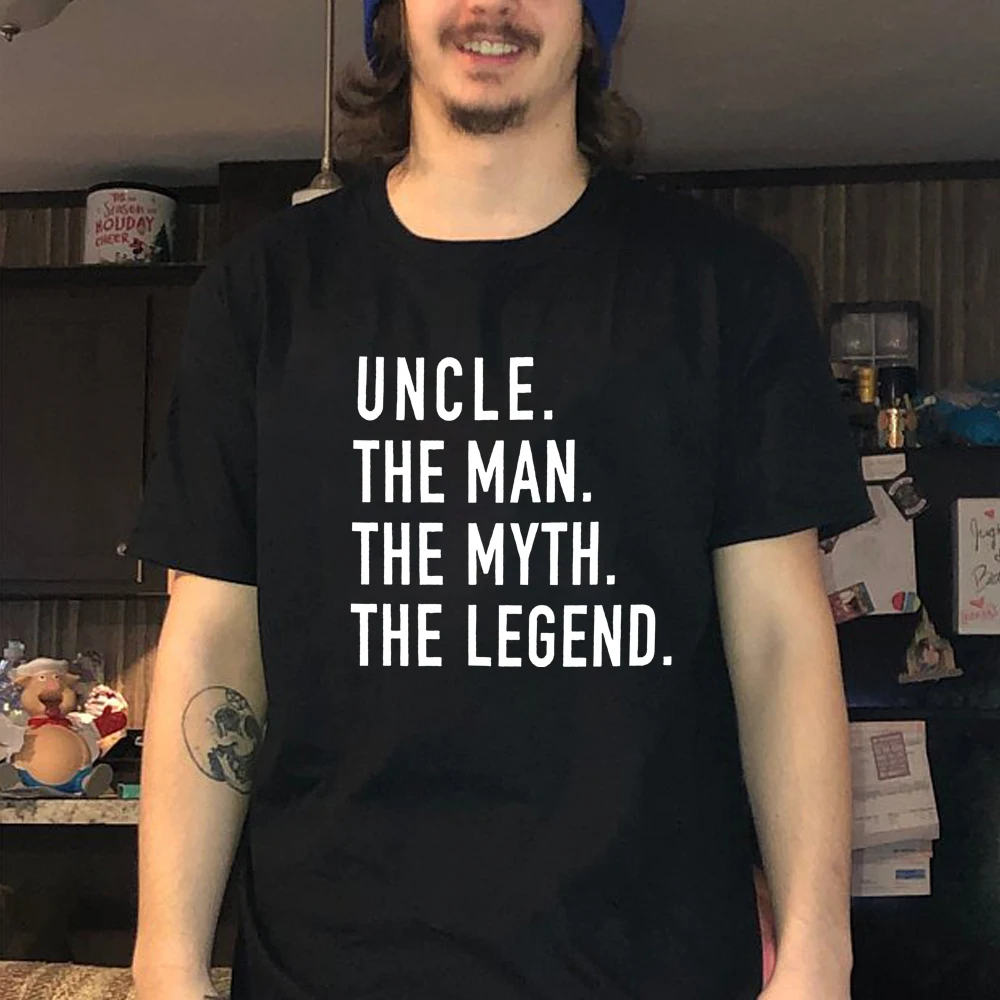 

Uncle Shirt Uncle The Man The Myth The Legend Uncle T Shirt Fathers Day Gift For parents Husband Tshirt Uncle Gift Cool Shirt