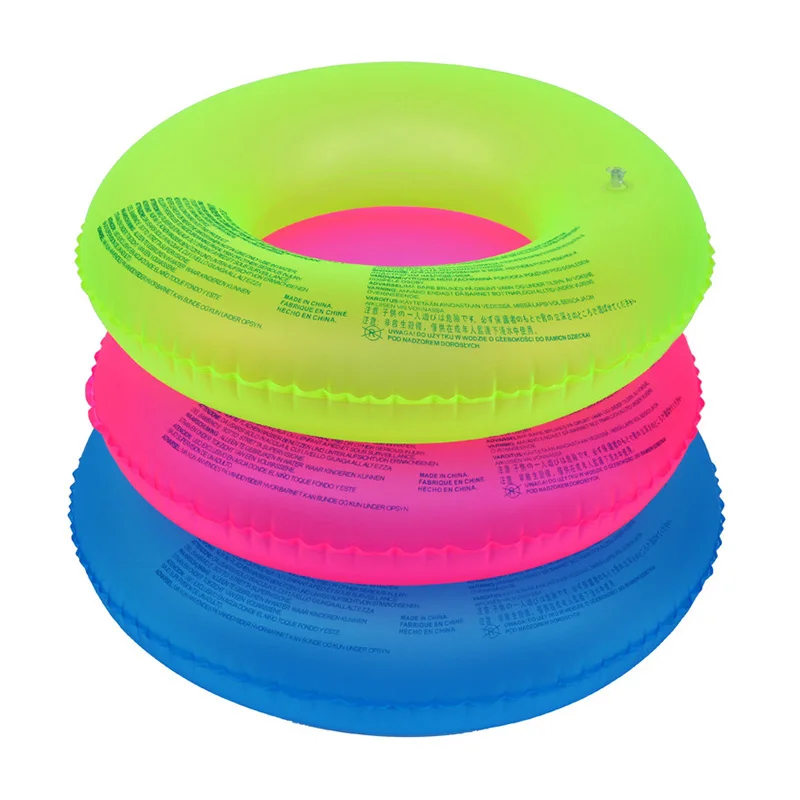 Buy 1PC Inflatable Swimming Ring Pool Float Water Toys