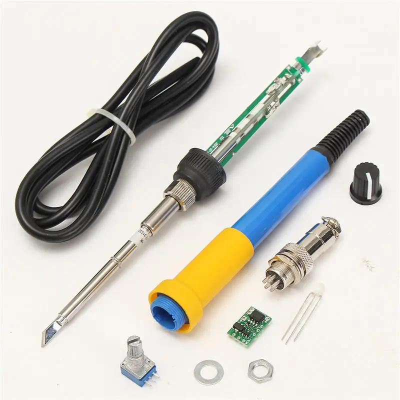 

New Arrival Soldering Iron Station Temperature Controller Kits for HAKKO T12/T2 Core Handle Best Price