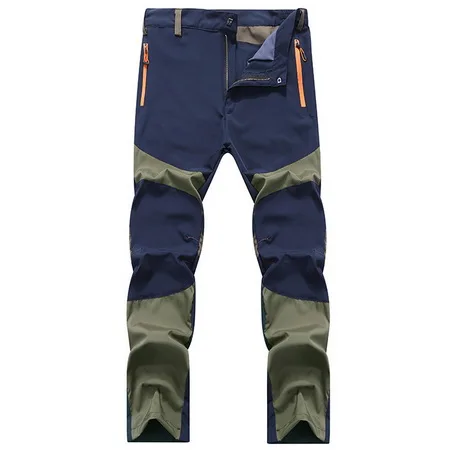Кавалривальф открытый летний походные брюки для мужчин альпинизм быстросохнущие ультра тонкие брюки Кемпинг Треккинг спортивные брюки, AM000 - Цвет: dark blue green