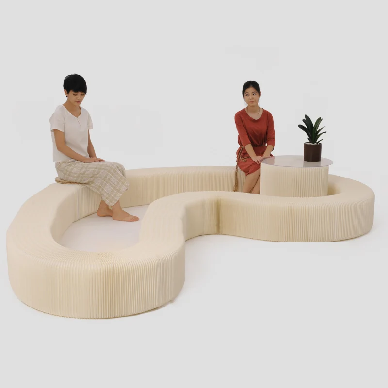Складная скамейка креативный дизайн, крафт-Мебель провинция пространство, мебель защиты окружающей среды
