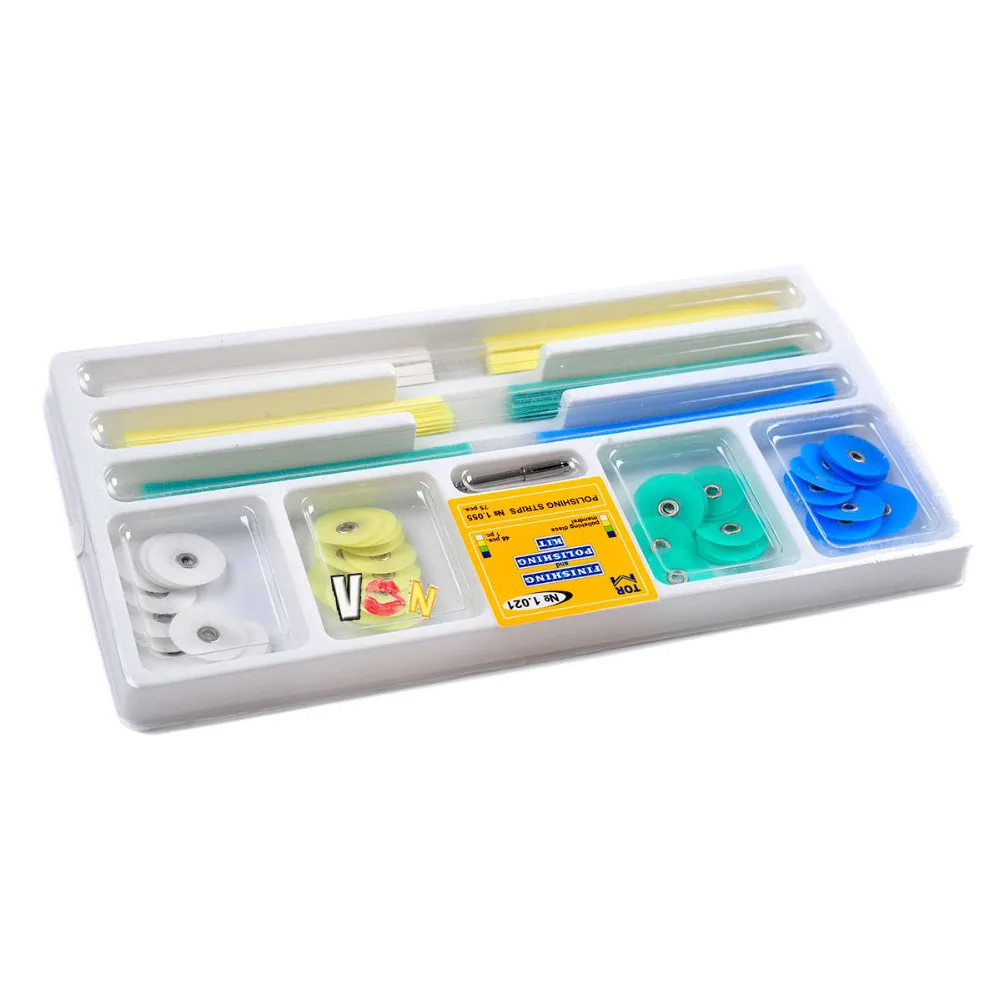 

Polishing Discs Finishing Strips Mandrel Kit Dental Materials Resin Filling