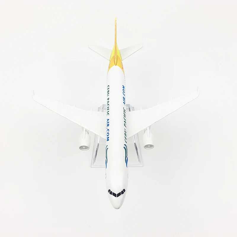 Филиппинский CEBU PACIFIC AIR модель аэроплана airairbus A320 16 см литье под давлением из