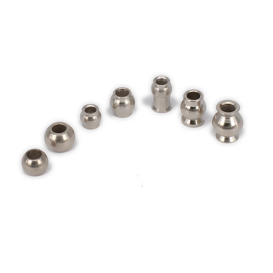 

8pcs Ball Head of Shock Absorber Damper Hpi Traxxas losi axial redcat himoto losi 1/8 1/10 1/16 1/18 Rc Hobby Model Car head