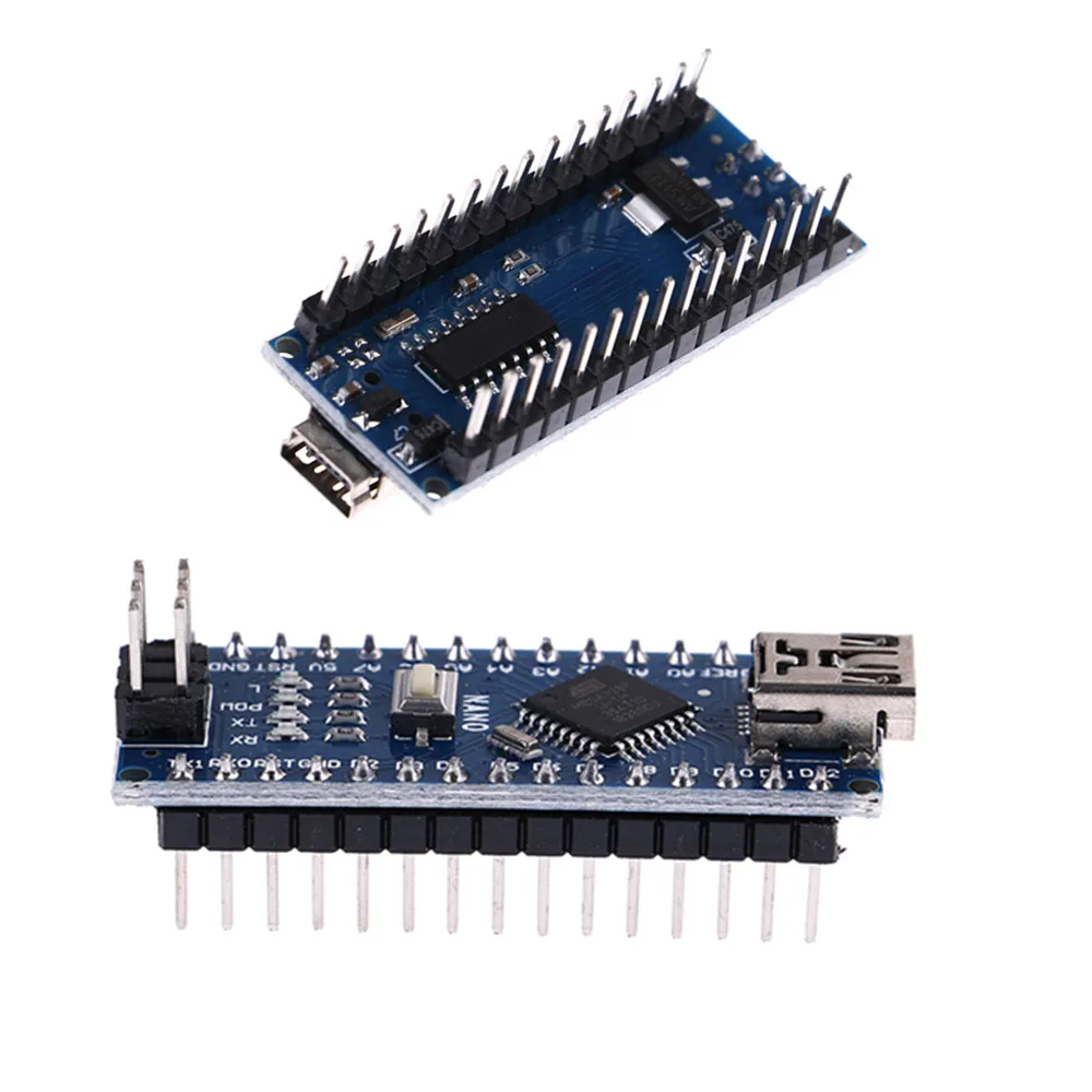 1Pc Mini USB Nano V3.0 Atmega328p CH340G Micro-Controller Board Instrument Parts Accessories