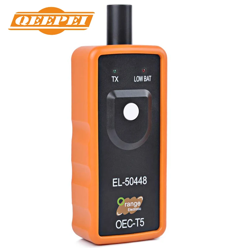 Qeepei EL-50448 Авто датчик давления в шинах TPMS Relearn активация инструмент для GM серии автомобиля 2006