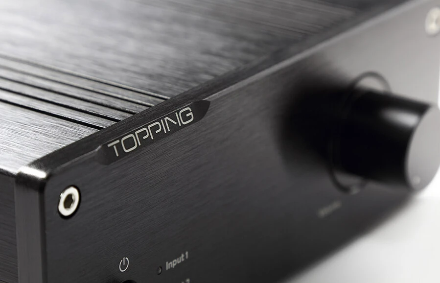 Topping TP60 цифровой усилитель TA2022 T AMP двусторонний стереозвук 80 Вт X 2 выхода RCA вход x