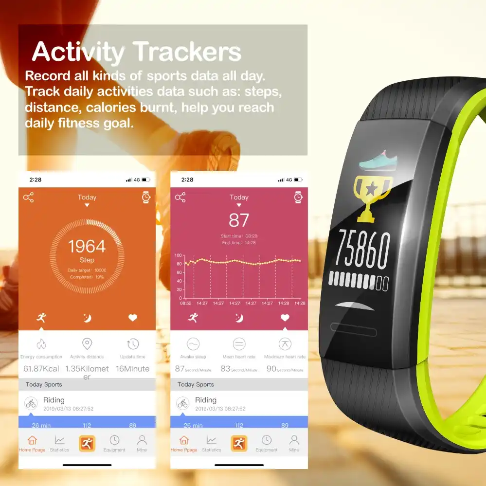 huawei band 2 strava