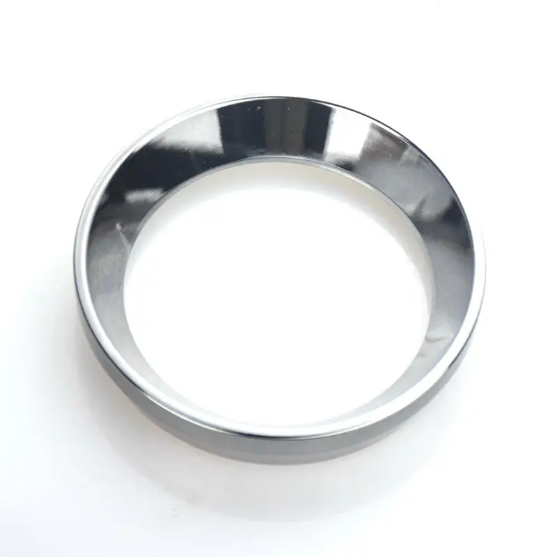 Высокое качество Кофе дозатором кольцо интеллектуальные дозатором кольцо для заваривания чаша Кофе порошок эспрессо Кофе машины аксессуары 58 мм - Цвет: Черный