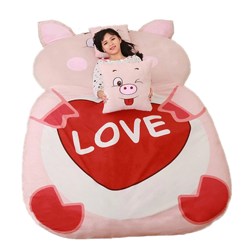 giant plush pig