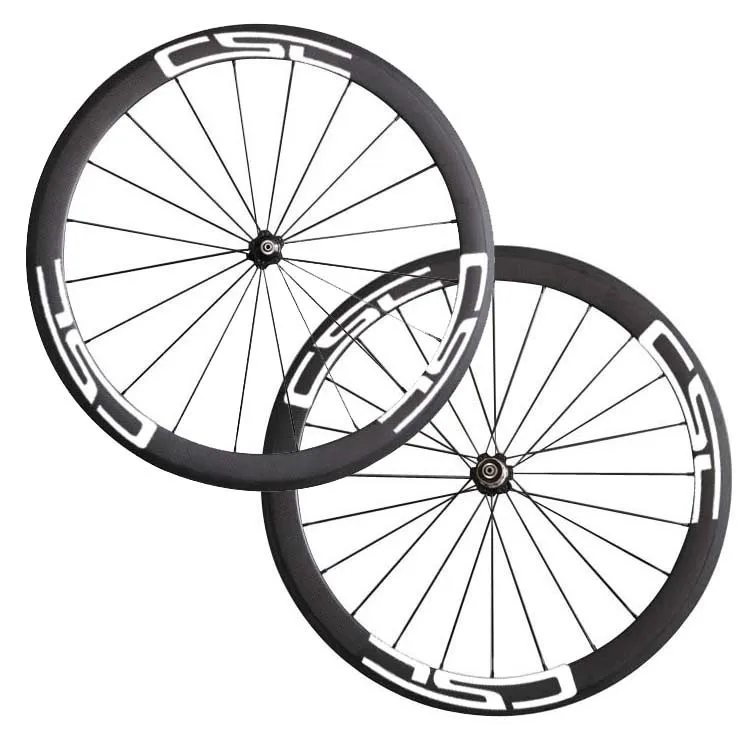 Sale CSC LOGO Sticker Fee For Wheelset Only Sell With Wheels (White/Black /Red and White ) 2