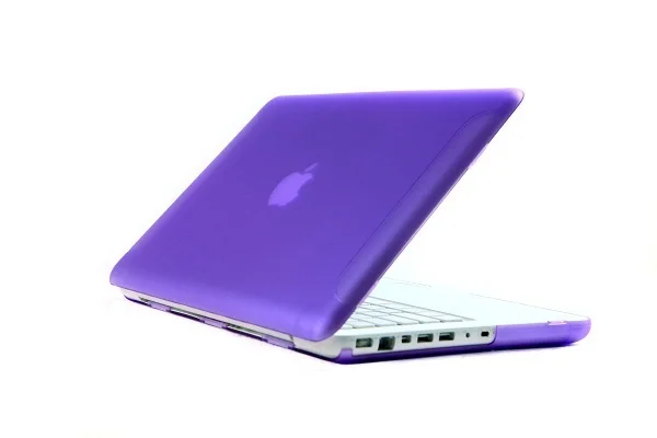 Прорезиненный Матовый Жесткий чехол для Mac Book White 13 дюймов A1342 MC516 MC207 ноутбука Macbook