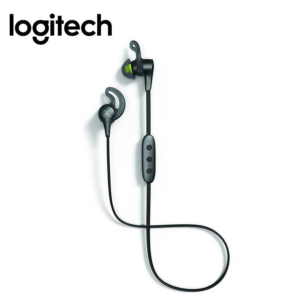 

Logitech Jaybird X4 Wireless Bluetooth Sport Headphones Play Time 8 Fours Waterproof For Sport Fit Music And Calls Mobile Phone
