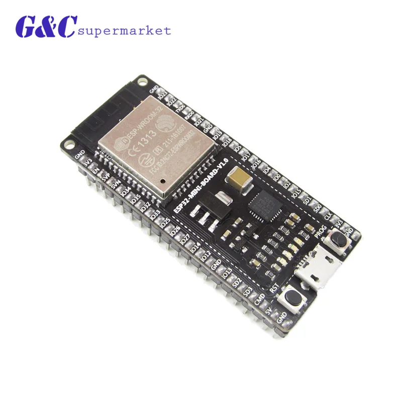 

ESP-32 ESP-32S development board apply to le Xin ESP-WROOM-32 module ESP-32 board