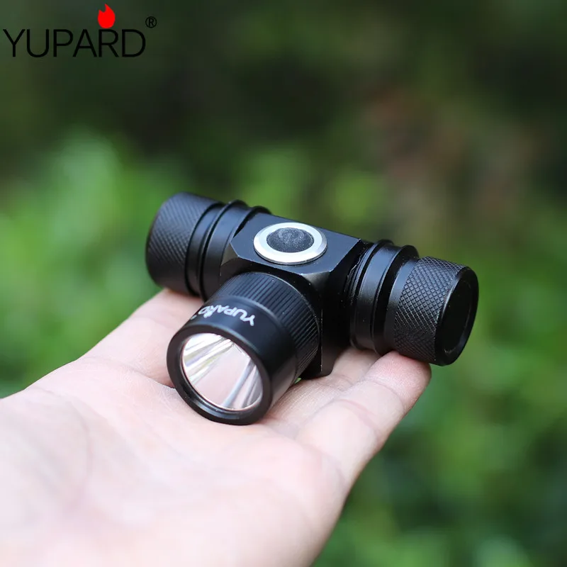 

YUPARD XM-L2 LED T6 LED Headlamp rechargeable 18650 battery torch light 2 Mode Waterproof high power Hunting fishing Headlight