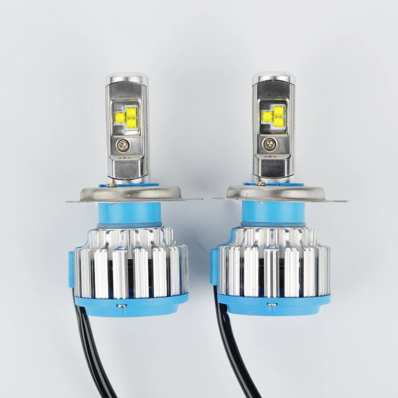 Автомобильные фары LDDCZENGHUITEC H4 H7 LED H8/H11 HB3/9005 HB4/9006 H1 H13 автомобильная передняя лампа
