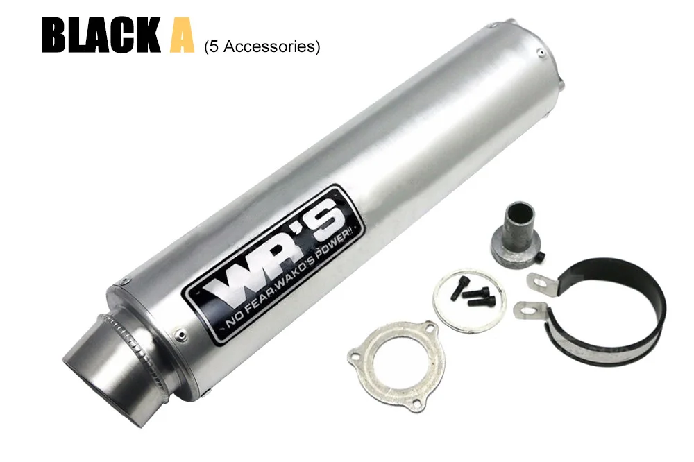 

KC Racing Motorcycle Exhaust Pipe Triangle For WRS Universal Exhaust Muffler CB400 CBR23 CBR29 ZXR XJR400 VFR400 FZR400 Pit Bike