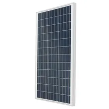 LEORY 60w 18v Solar Panel With Glass Bearing Plate Polycrystalline Silicon Solar System Supply Suitable For Car Battery