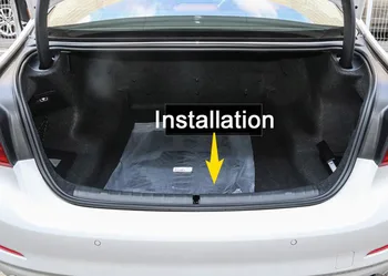 

1 Pcs 304 Stainless Steel Rear Trunk Inside/Outside Rear Guard Plate For BMW 5 Series G30 2017 2018