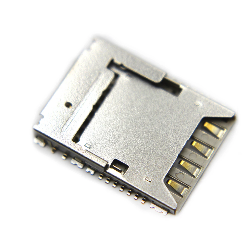 10 шт./лот новый разъем для считывания SIM-карт Samsung J100/J1/J100H/J100F/G355/G355H модуль отсека