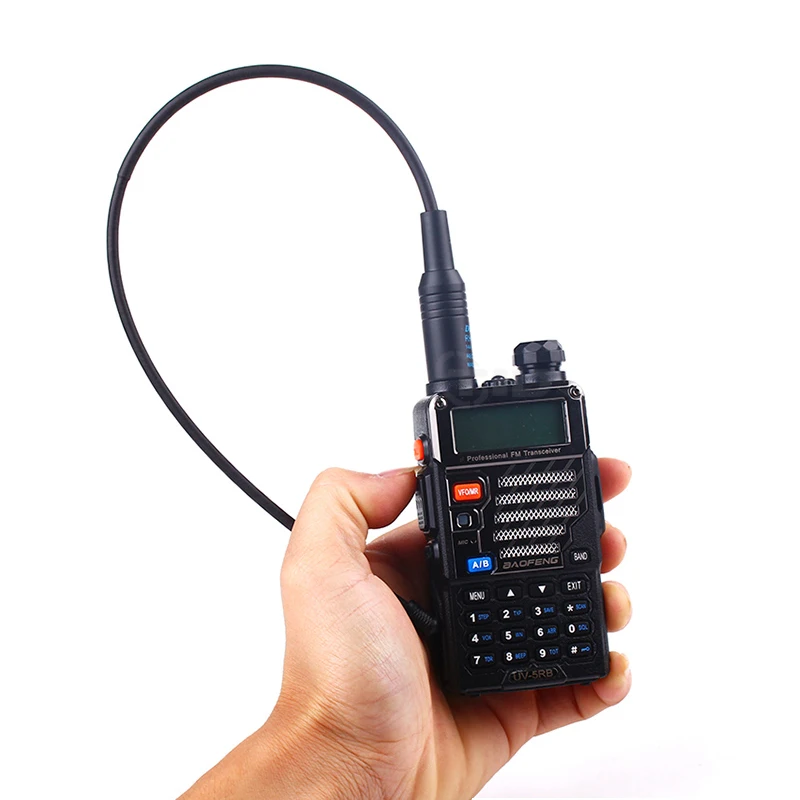 TID NA-771 иди и болтай Walkie Talkie “иди и антенны радио двухдиапазонный УКВ/УВЧ sma-Female для Baofeng UV-5R UV-82 BF-888S TD-UV5R BF-F8+ антенн sma репродуктивного здоровья