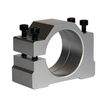 

cnc router spindle clamp 65 80mm aluminum motor bracket holder