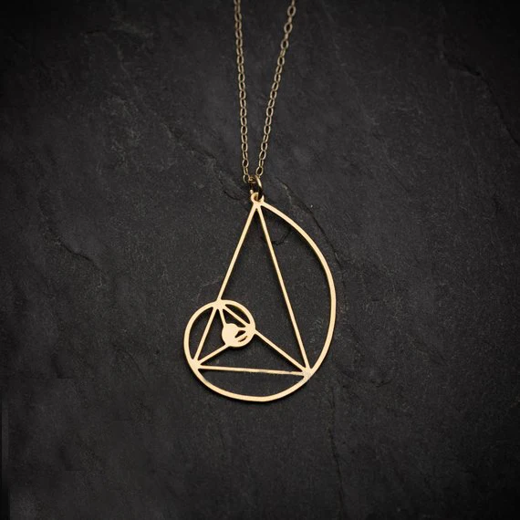 

Science Charm Necklace Women Copper Jewelry Best Gift For Friend Accept Drop Shipping YP6400