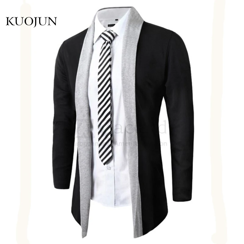 Largas Chaquetas De Punto Para Hombre - Compra lotes