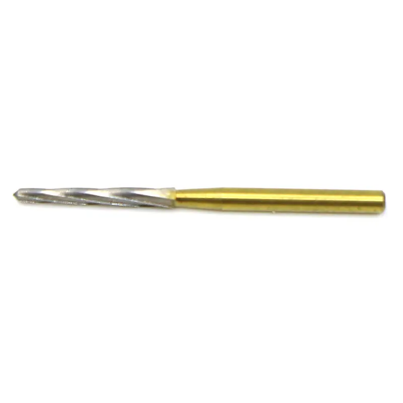 

5Pcs Dental Tungsten Carbide Burs Endo-Z 25mm Dental Endodontic Drills Clinical Instruments Gold Carbide Burs