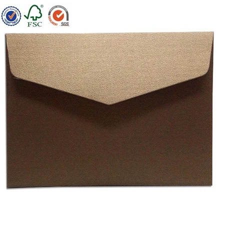 SOUTHPOOL Westlichen Stil Umschläge 5 #220X110 MM Perle Farbigen Umschläge G Kundenspezifische Druck Bronzing Logo 1000 STÜCKE