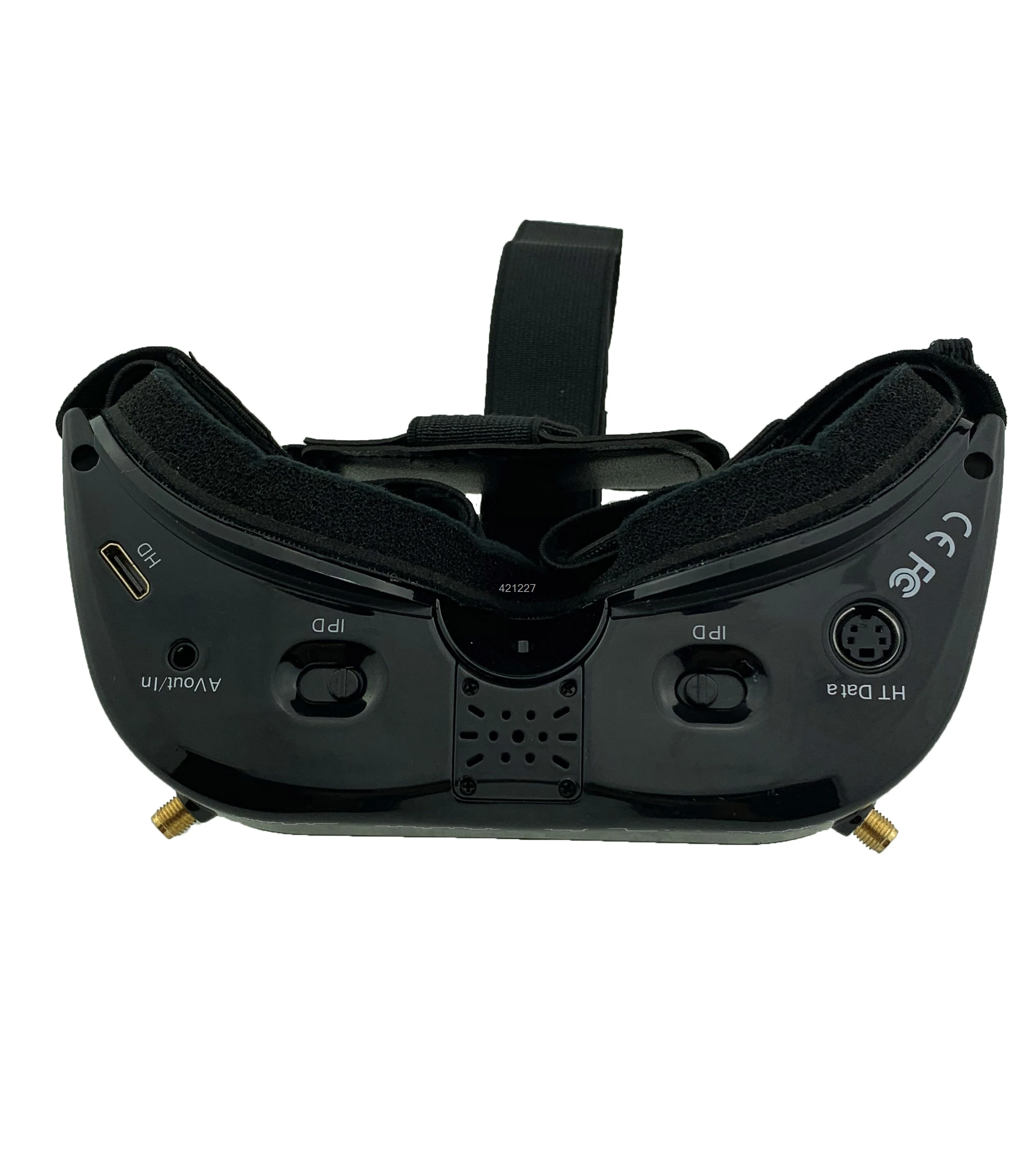 Видеогарнитура Aomway Commander Goggles V1S 2D 3D 64CH 5 8G FPV с поддержкой HDMI 720p DVR трекер для головы