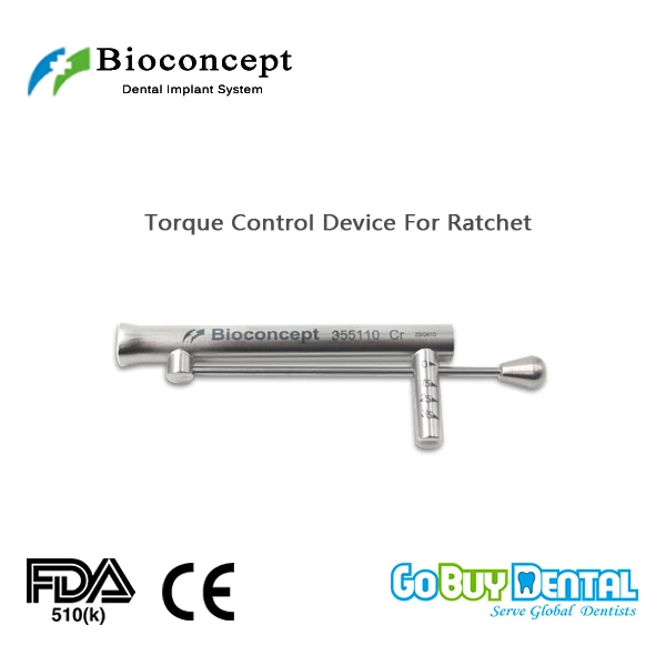 

Стоматологический инструмент Osstem TSIII и Hiossen ETIII, совместимый с Bioconcept BV, шестигранное устройство управления крутящим моментом для храпового механизма 355110