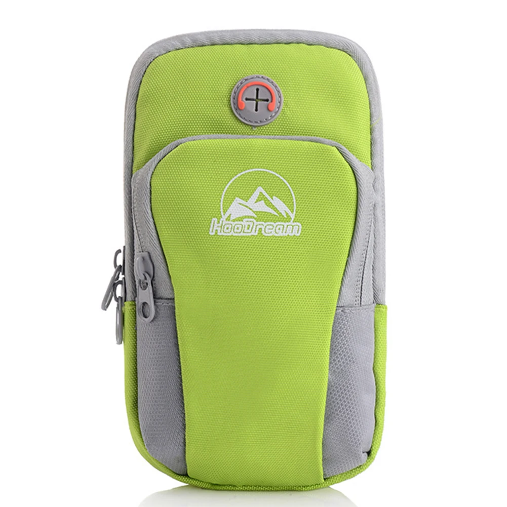 

Waterproof Zipper Sports Fitness Phone Holder Oxford Cloth Running Practical Portable Outdoor Multi Pockets Lightweight Arm Bag