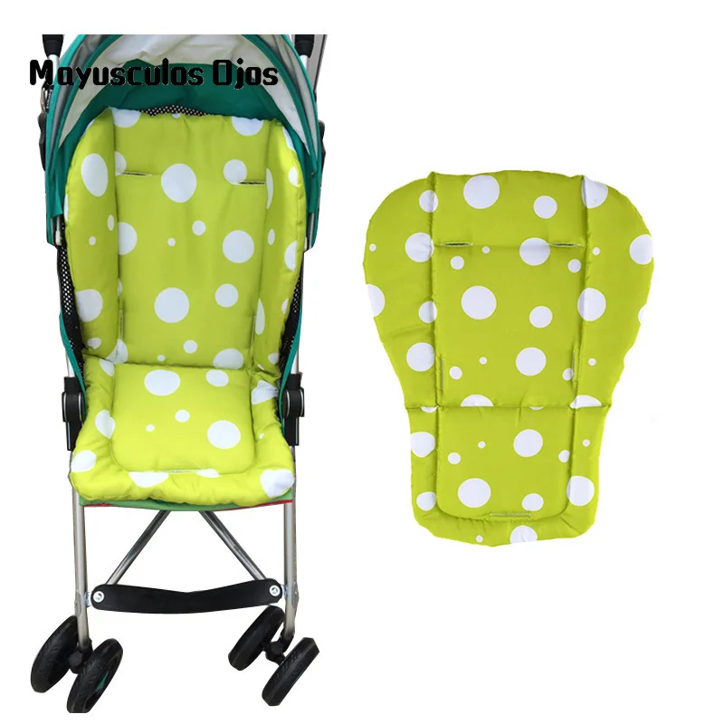 

1PC Big Dot Baby Umbrella Stroller Warm Seat Cushion Child Safety Car Seat Baby Chair Cotton Pad